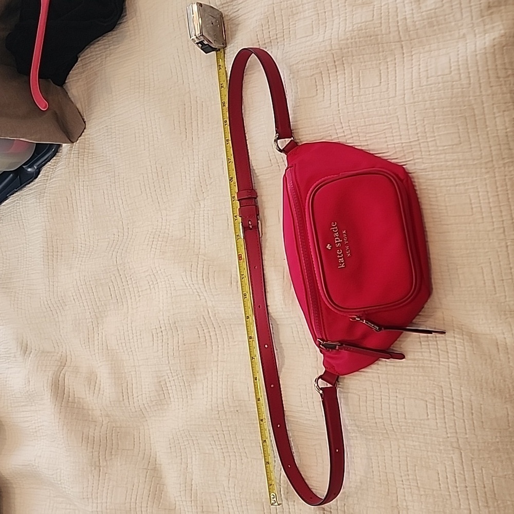 kate spade nylon dorien pink belt bag - Picture 5 of 7